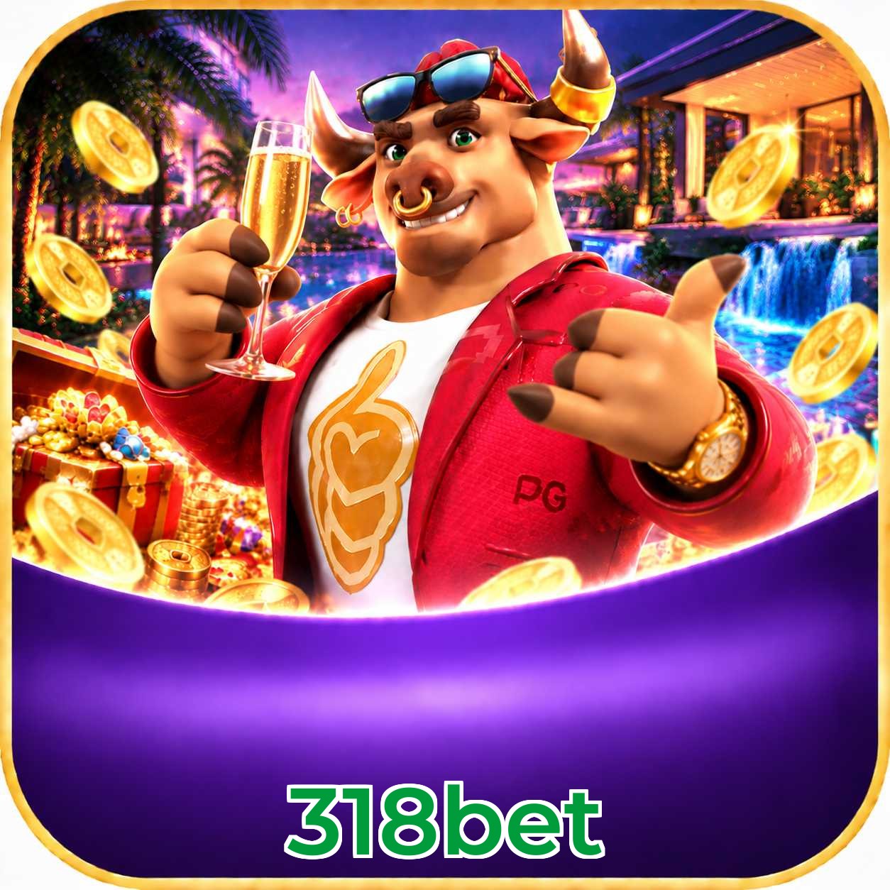 APP 318bet para iOS e Android com 187 mil downloads