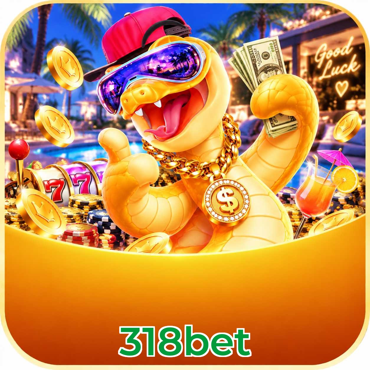 Jackpots progressivos 318bet — R$ 8,3 milhões acumulados