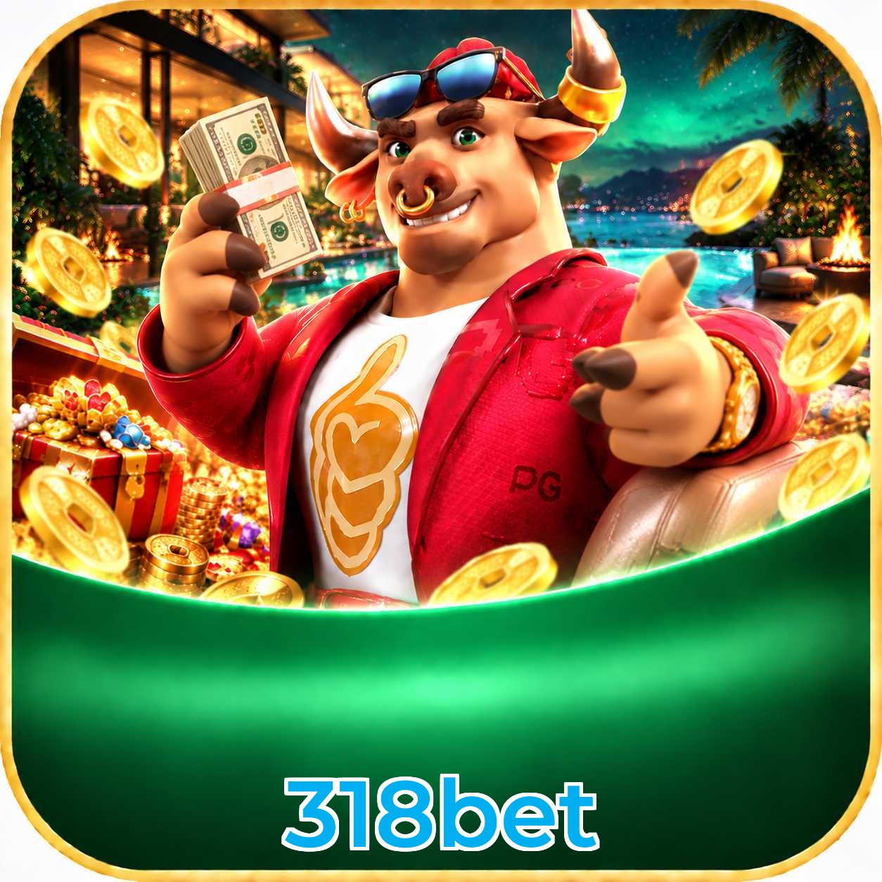 Bônus exclusivo do APK 318bet
