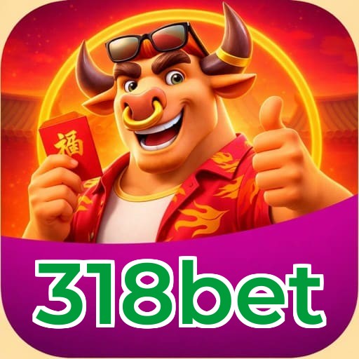 Números do app 318bet em material de marketing — ilustração, não auditoria